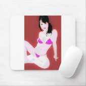 LivingDoll1 Mousepad (Mit Mouse)