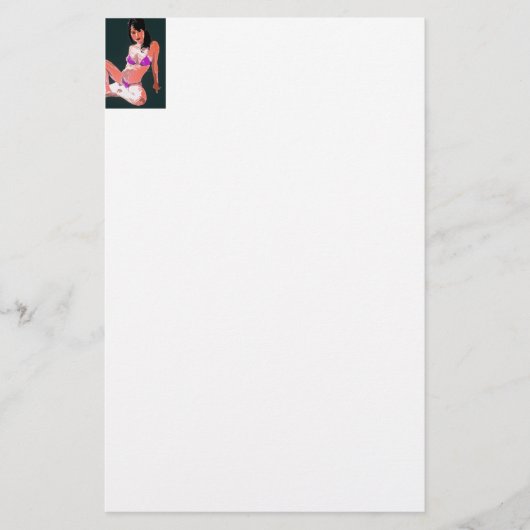 LivingDoll 2 Briefpapier (Vorderseite)