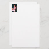 LivingDoll 2 Briefpapier (Vorne/Hinten)