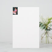 LivingDoll 2 Briefpapier (Stehend Vorderseite)