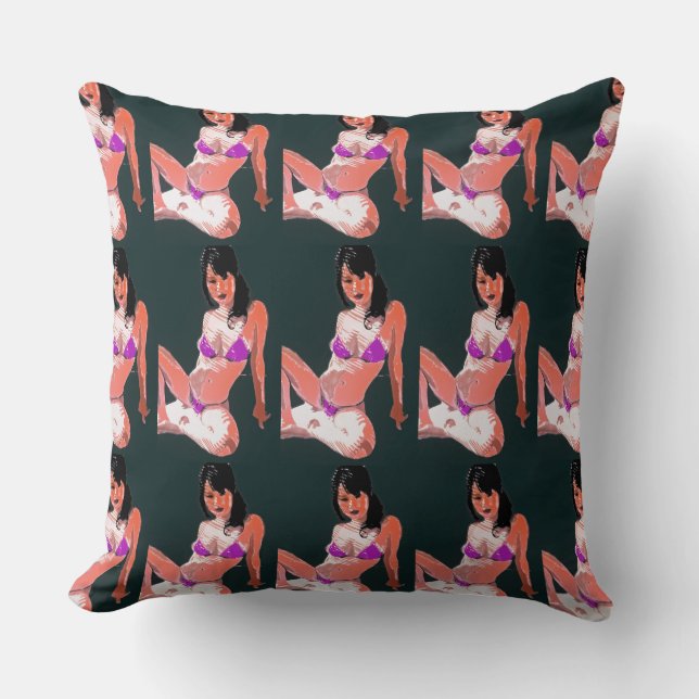 LivingDoll 2 Kissen (Vorderseite)