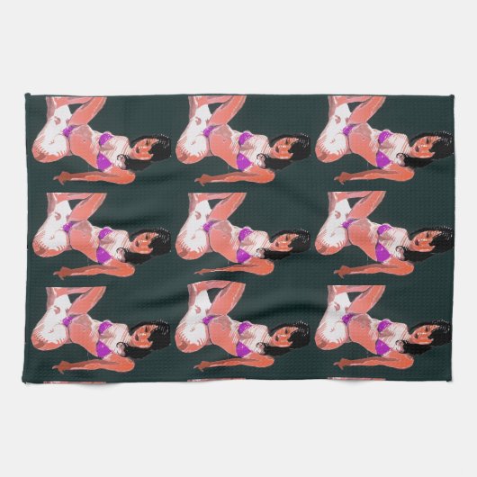 LivingDoll 2 Küchentuch (Horizontal)