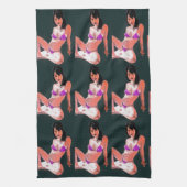 LivingDoll 2 Küchentuch (Vertikal)