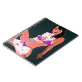 LivingDoll 2 Notizblock (Linke Seite)