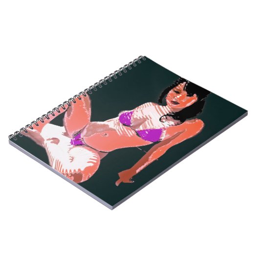 LivingDoll 2 Notizblock (Linke Seite)