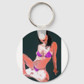 LivingDoll 2 Schlüsselanhänger (Vorderseite)