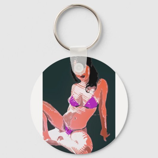 LivingDoll 2 Schlüsselanhänger (Vorderseite)