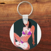 LivingDoll 2 Schlüsselanhänger (Vorderseite)