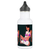 LivingDoll 2 Trinkflasche (Rechts)