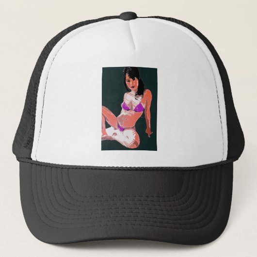 LivingDoll 2 Truckerkappe (Vorderseite)