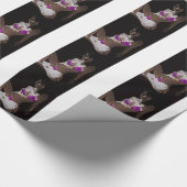 LivingDoll 3 Geschenkpapier (Ecke)