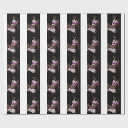 LivingDoll 3 Geschenkpapier (Flach)