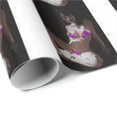 LivingDoll 3 Geschenkpapier (Rolleneckpunkt)