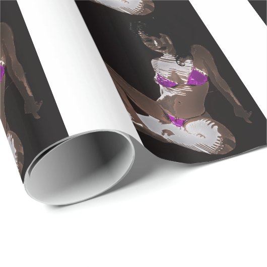 LivingDoll 3 Geschenkpapier (Rolleneckpunkt)