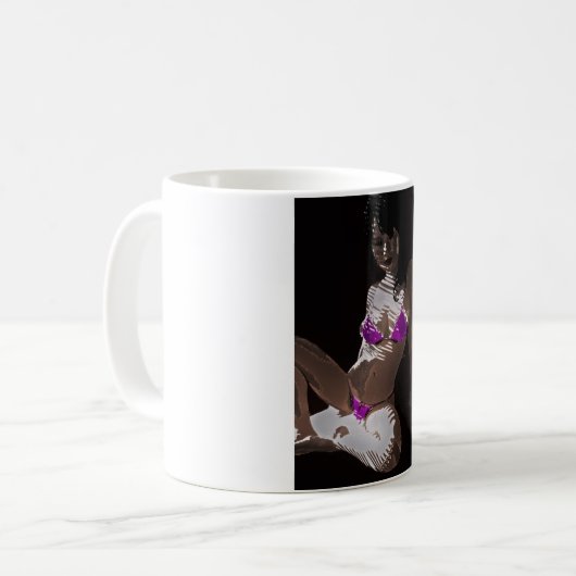 LivingDoll 3 Kaffeetasse (Vorderseite Links)