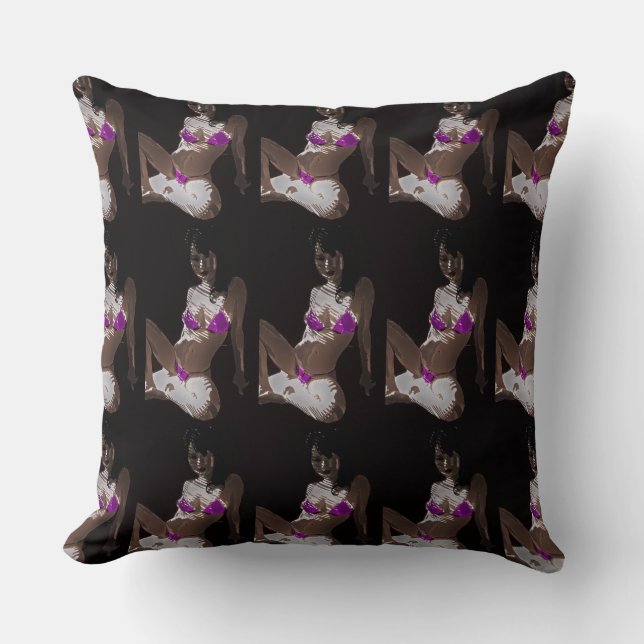 LivingDoll 3 Kissen (Vorderseite)