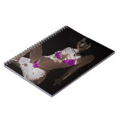 LivingDoll 3 Notizblock (Linke Seite)