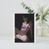 LivingDoll 3 Postkarte (Stehend Vorderseite)