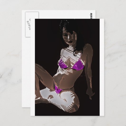 LivingDoll 3 Postkarte (Vorne/Hinten)