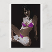 LivingDoll 3 Postkarte (Vorderseite)