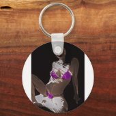 LivingDoll 3 Schlüsselanhänger (Vorderseite)