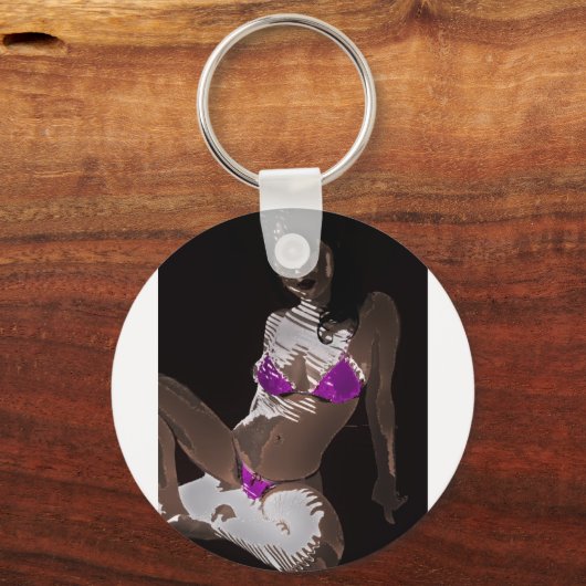 LivingDoll 3 Schlüsselanhänger (Vorderseite)