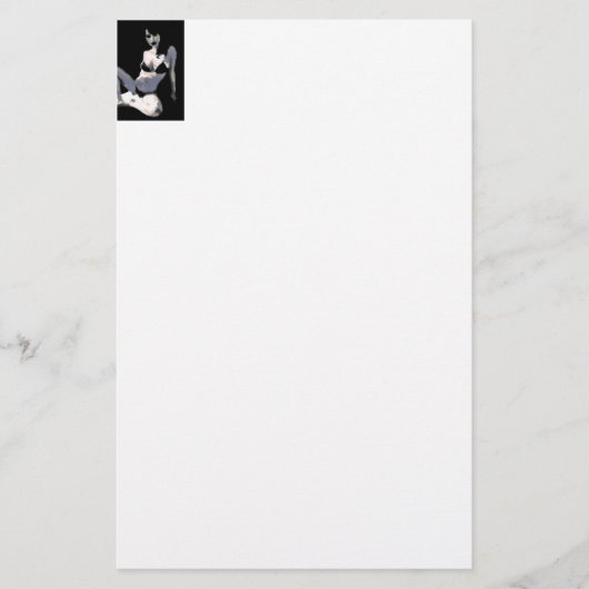 LivingDoll 4 Briefpapier (Vorderseite)