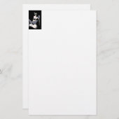 LivingDoll 4 Briefpapier (Vorne/Hinten)