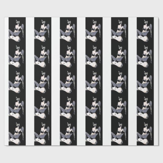 LivingDoll 4 Geschenkpapier (Flach)