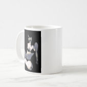 LivingDoll 4 Kaffeetasse (Vorderseite Links)