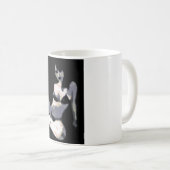 LivingDoll 4 Kaffeetasse (VorderseiteRechts)