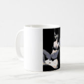 LivingDoll 4 Kaffeetasse (Vorderseite Links)