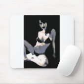 LivingDoll 4 Mousepad (Mit Mouse)