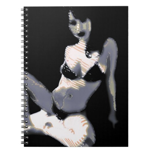 LivingDoll 4 Notizblock (Vorderseite)