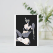 LivingDoll 4 Postkarte (Stehend Vorderseite)