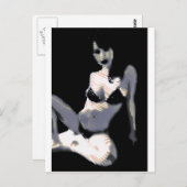 LivingDoll 4 Postkarte (Vorne/Hinten)