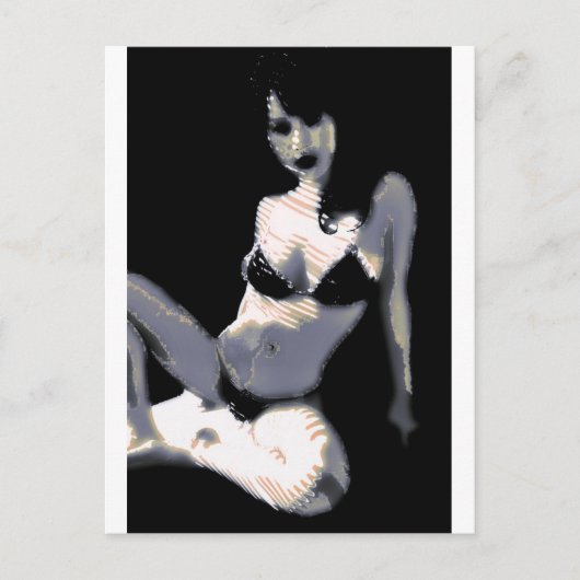 LivingDoll 4 Postkarte (Vorderseite)