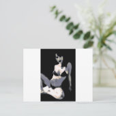 LivingDoll 4 Postkarte (Stehend Vorderseite)