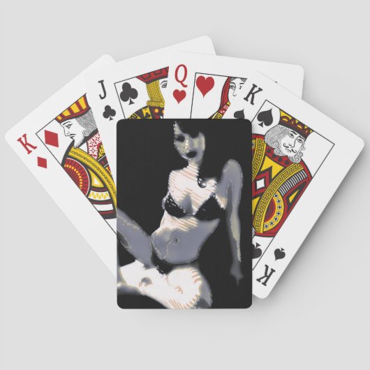 LivingDoll 4 Spielkarten (Rückseite)