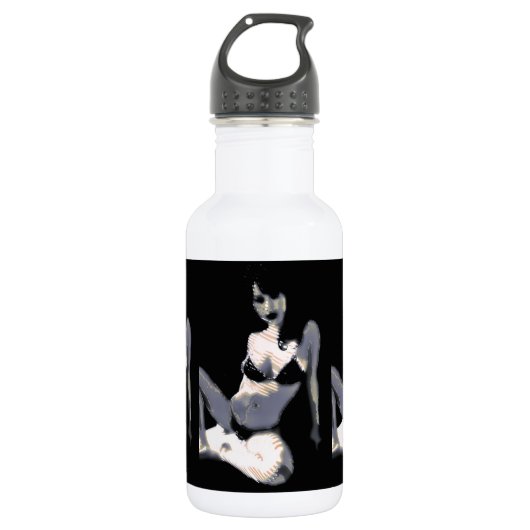 LivingDoll 4 Trinkflasche (Vorderseite)