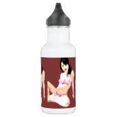 LivingDoll 5 Edelstahlflasche (Rechts)