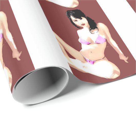 LivingDoll 5 Geschenkpapier (Rolleneckpunkt)