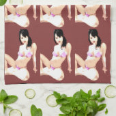 LivingDoll 5 Geschirrtuch (Gefaltet)