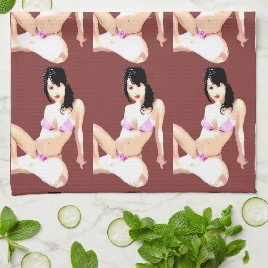 LivingDoll 5 Geschirrtuch (Gefaltet)