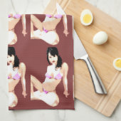 LivingDoll 5 Geschirrtuch (Viertel Falte)