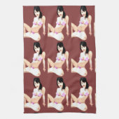 LivingDoll 5 Geschirrtuch (Vertikal)