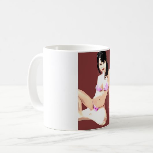 LivingDoll 5 Kaffeetasse (Vorderseite Links)