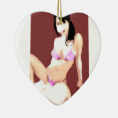 LivingDoll 5 Keramikornament (Rechts)