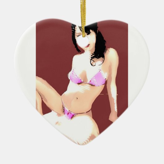 LivingDoll 5 Keramikornament (Vorne)