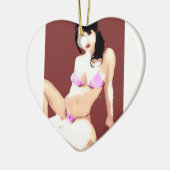 LivingDoll 5 Keramikornament (Links)